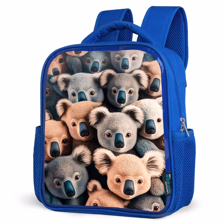Kinderrugzak - Blauw - Koala Kapriolen — 9