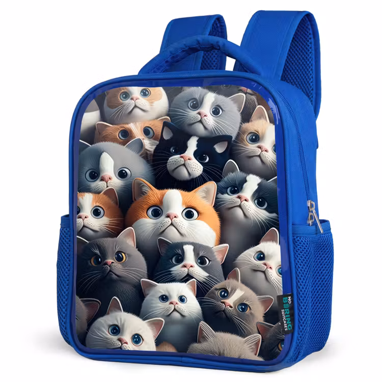 Kinderrugzak - Blauw - Snoezige Snuitjes — 9