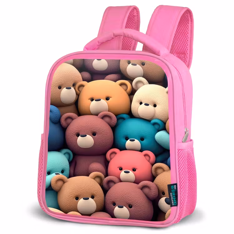 Kinderrugzak - Roze - Beren Bonanza — 6