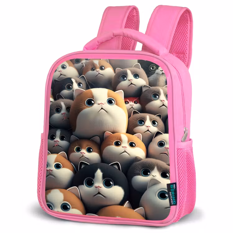 Kinderrugzak - Roze - Lapjes Katjes — 6