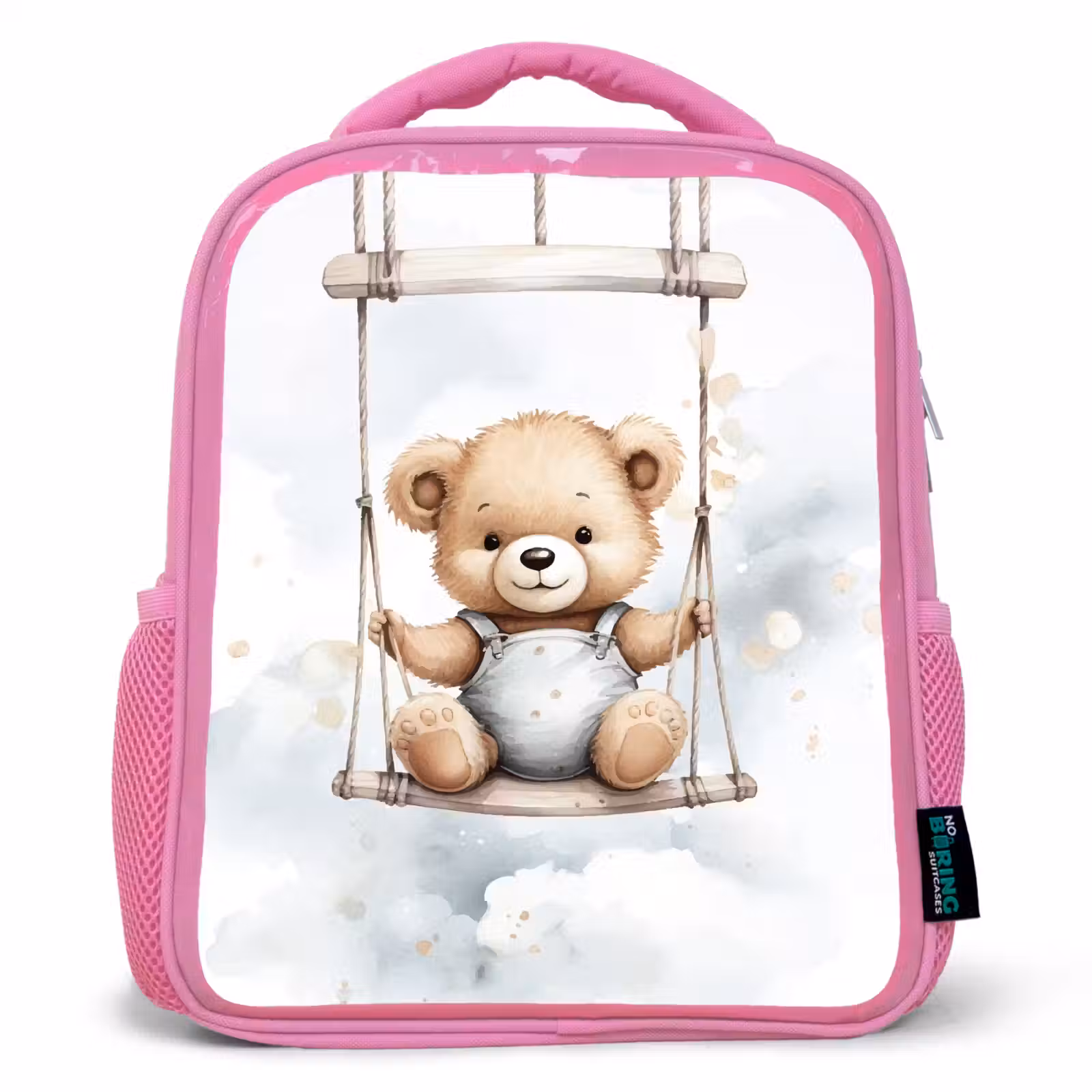 Kinderrugzak - Roze - Beer - Baby - Dier - Kinderen — 1