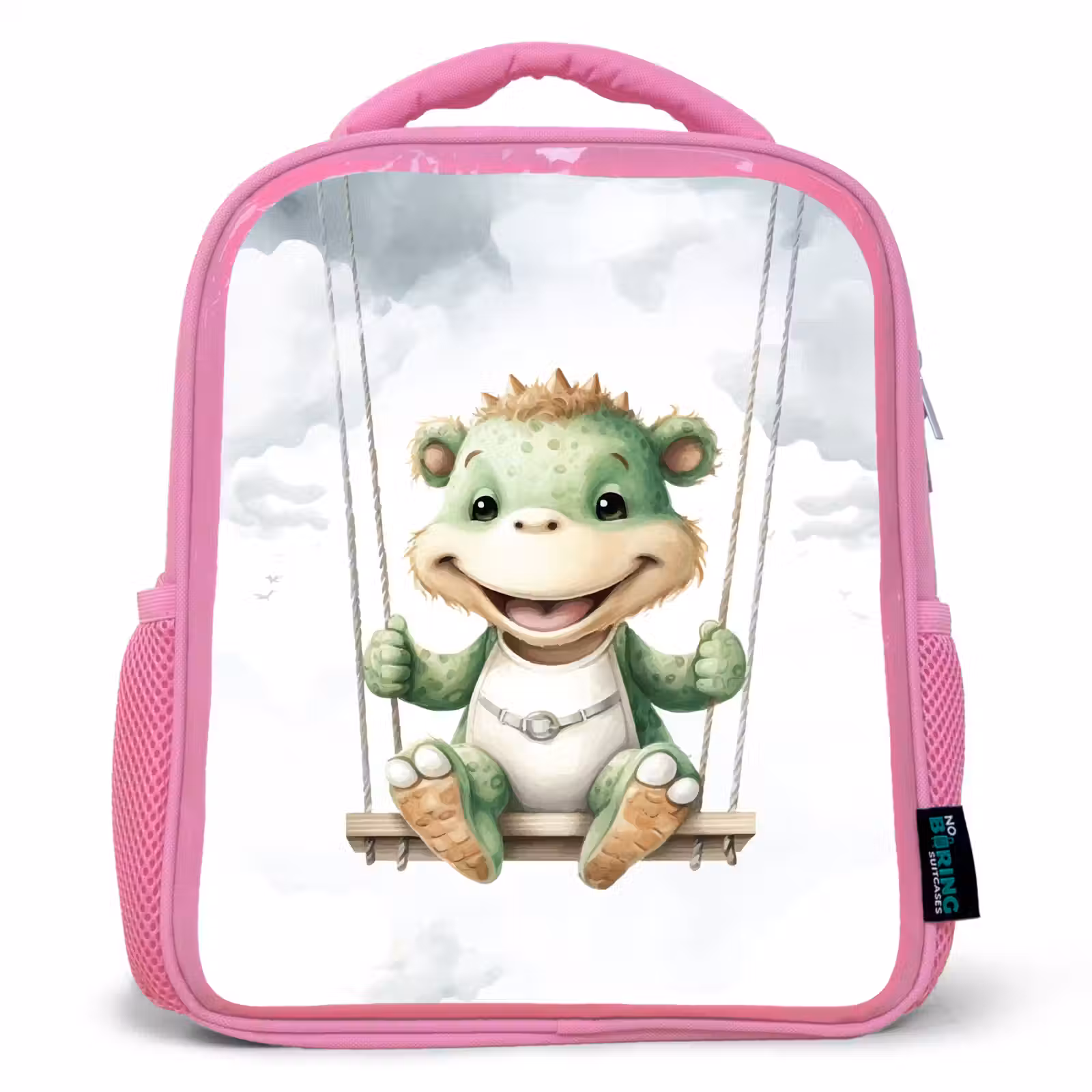 Kinderrugzak - Roze - Draak - Baby dier - Kinderen — 1