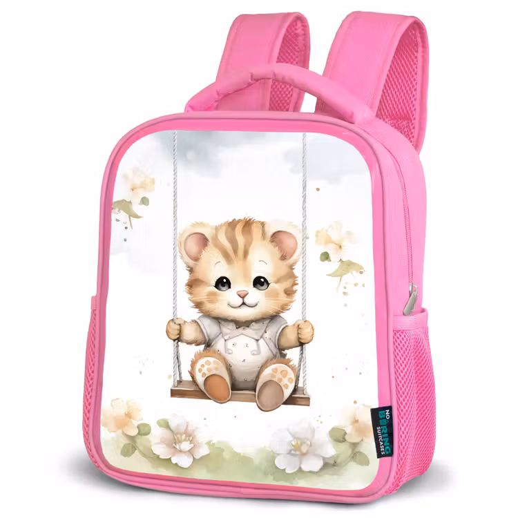 Kinderrugzak - Roze - Beer - Baby - Dier - Kinderen — 6