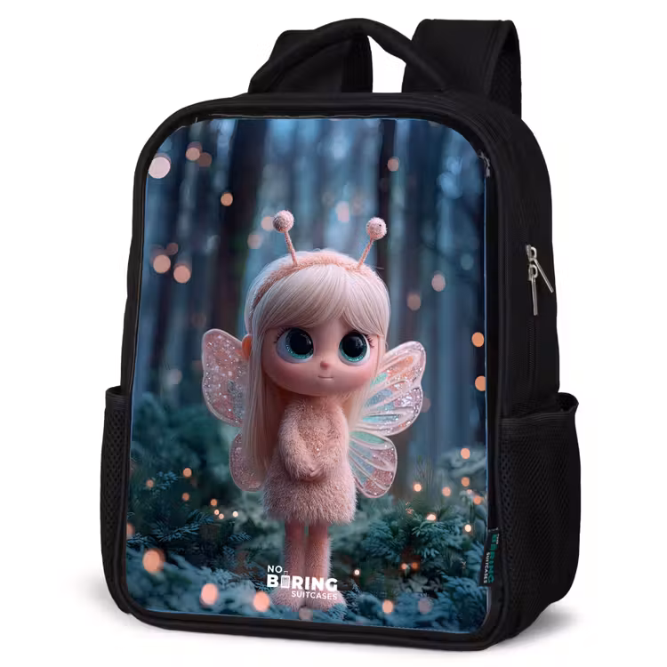 Kinderrugzak - Zwart - Fairy - Bos - Glitters — 7