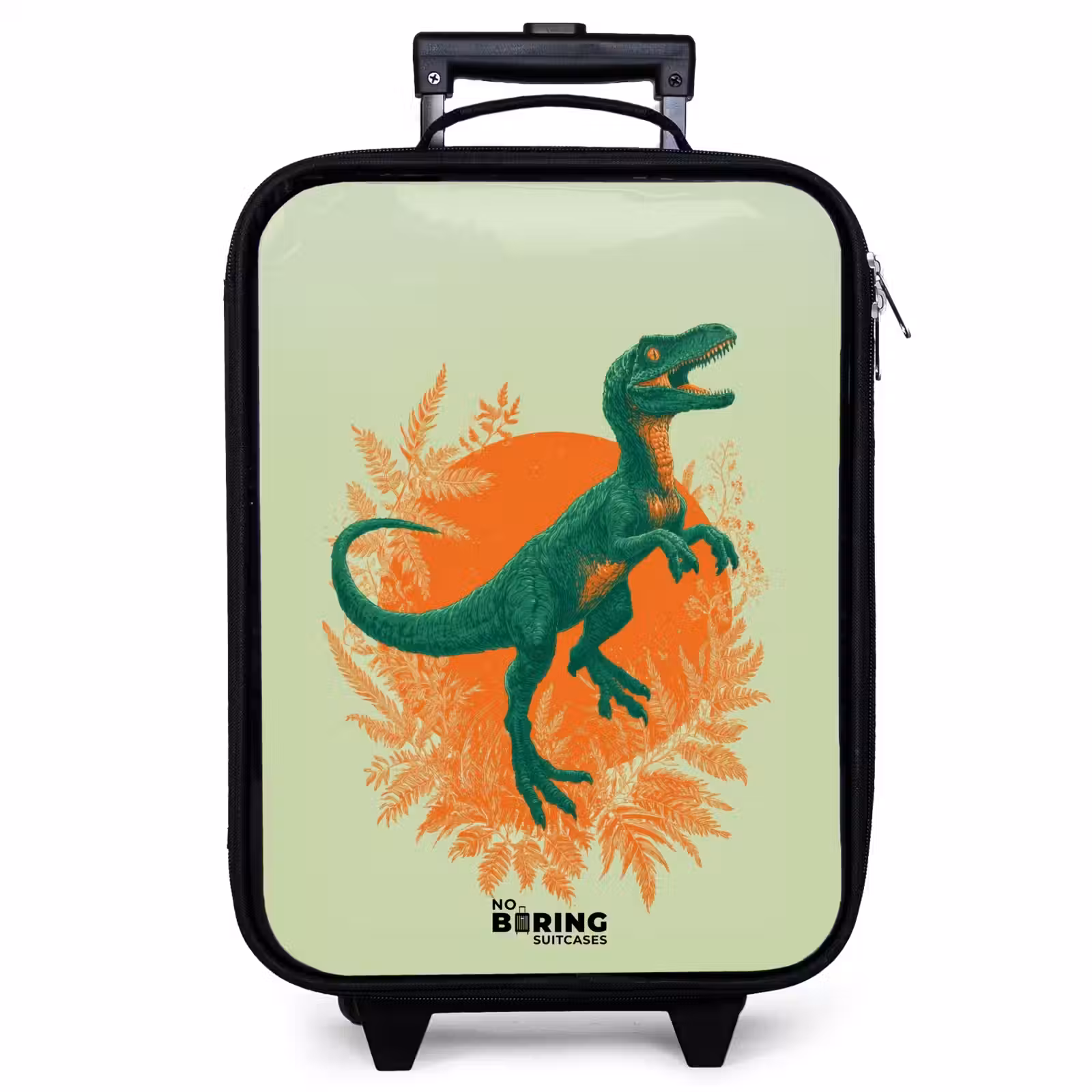 Kinderkoffer - Dino - Natuur - Groen — 1
