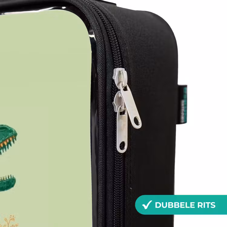 Kinderkoffer - Dino - Natuur - Groen — 5