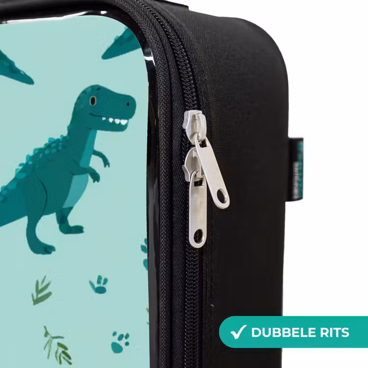 Kinderkoffer - Dinos - Patroon - Groen — 5