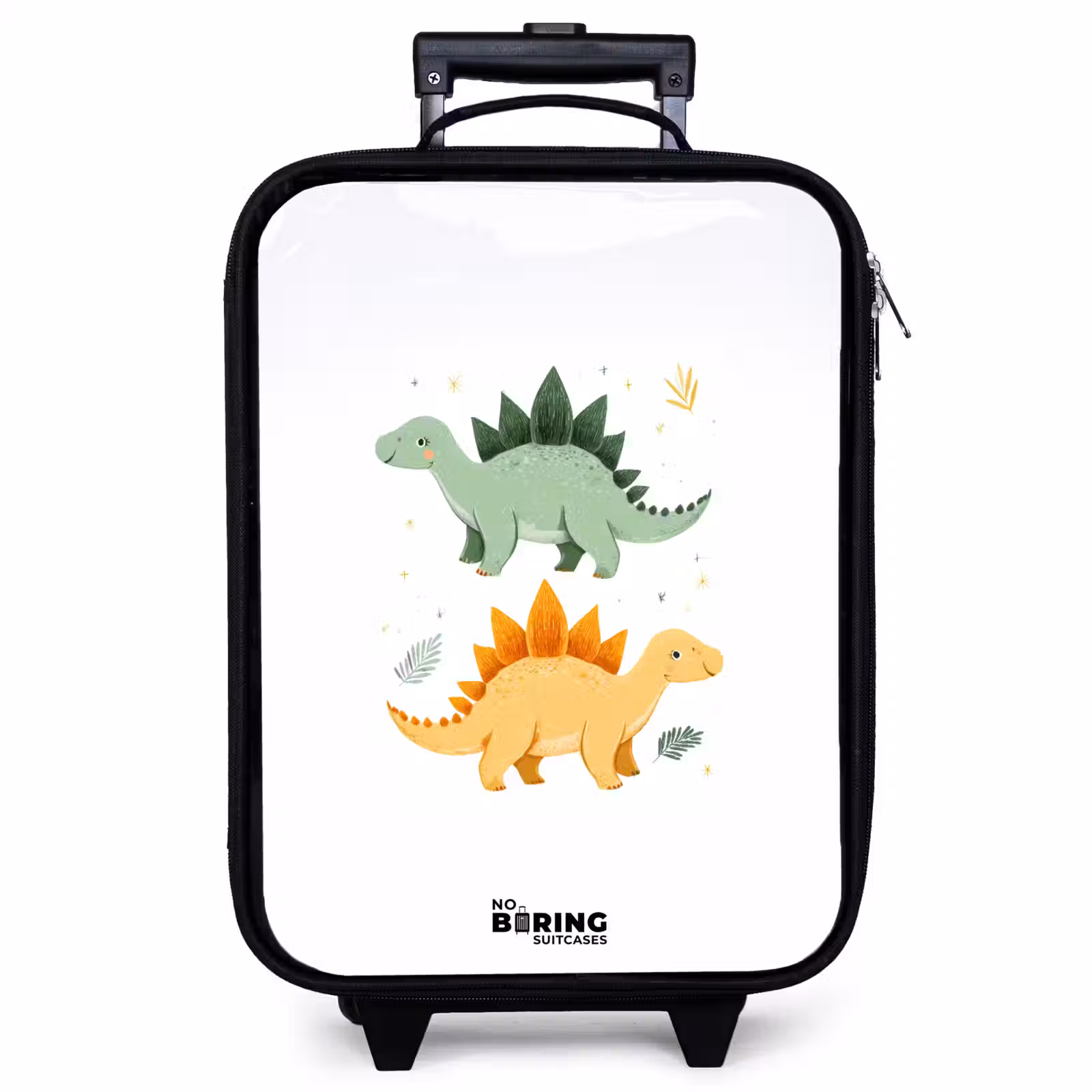 Kinderkoffer - Dinos - Dieren - Groen - Oranje — 1