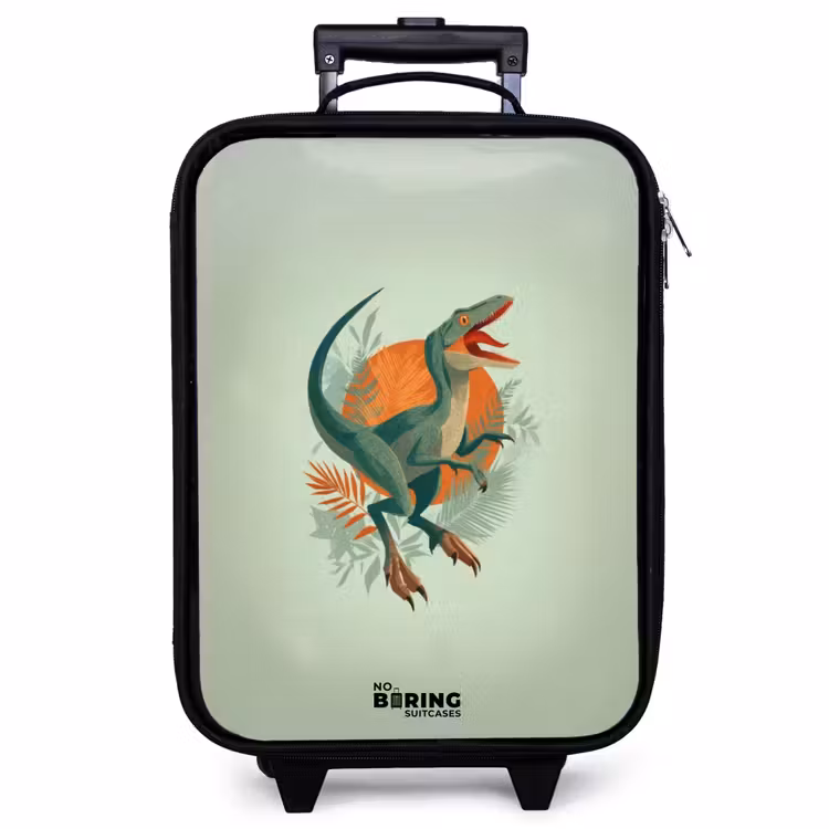 Kinderkoffer - Dier - Dino - Natuur — 1