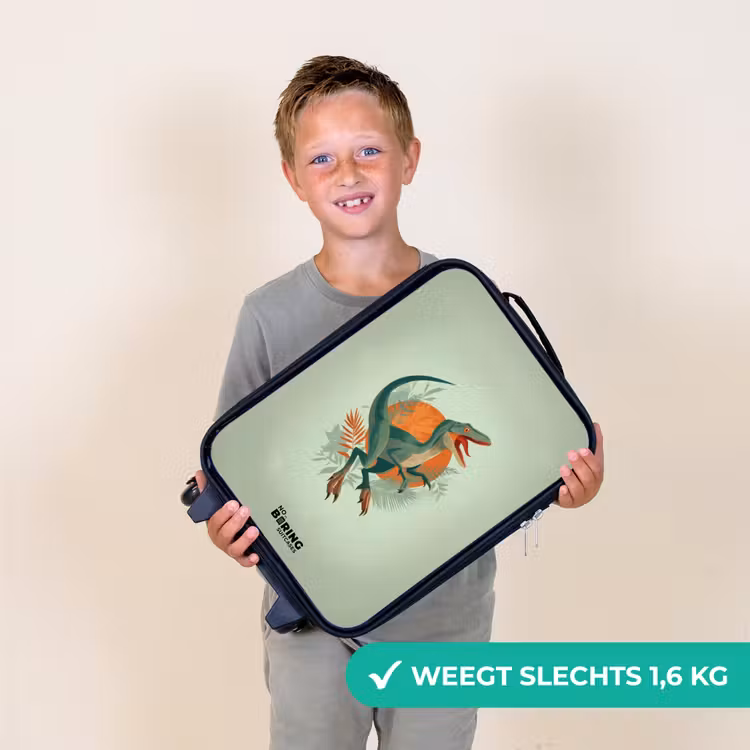 Kinderkoffer - Dier - Dino - Natuur — 2