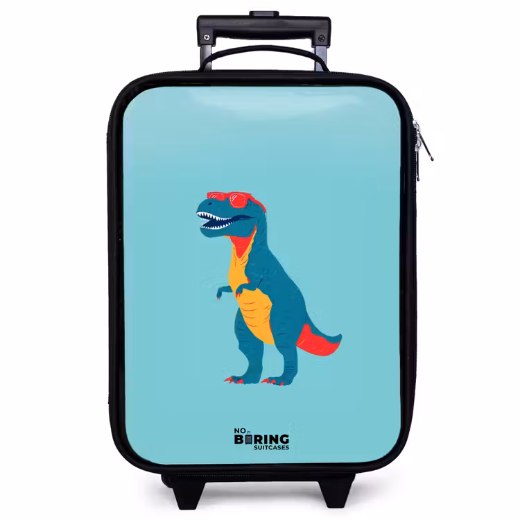 Kinderkoffer - Dino - Dier - Zonnebril — 1
