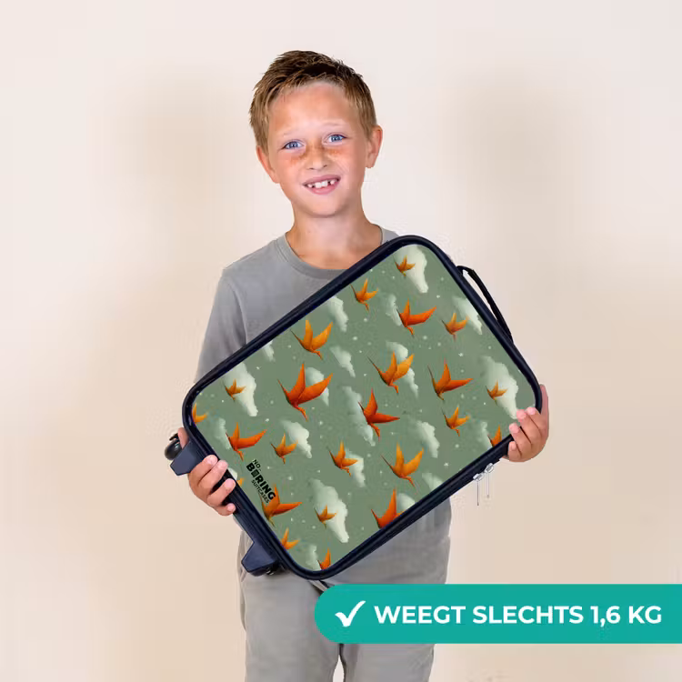 Kinderkoffer - Patroon - Dino - Pterosaurussen — 2