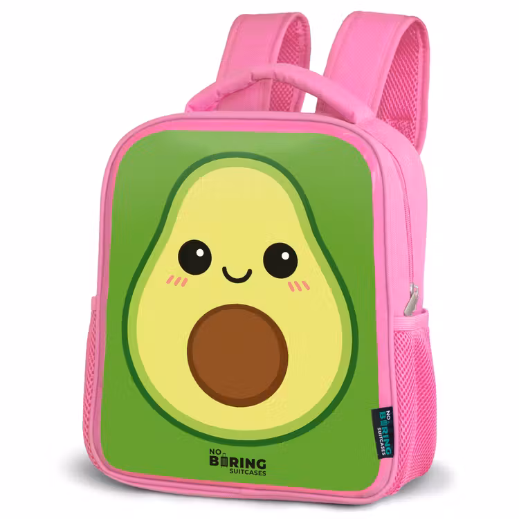 Kinderrugzak - Roze - Kawai - Avocado - Groen — 6