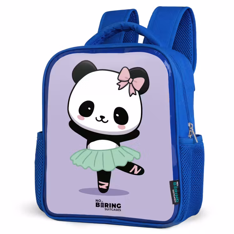 Kinderrugzak - Blauw - Kawai - Ballet - Panda — 9