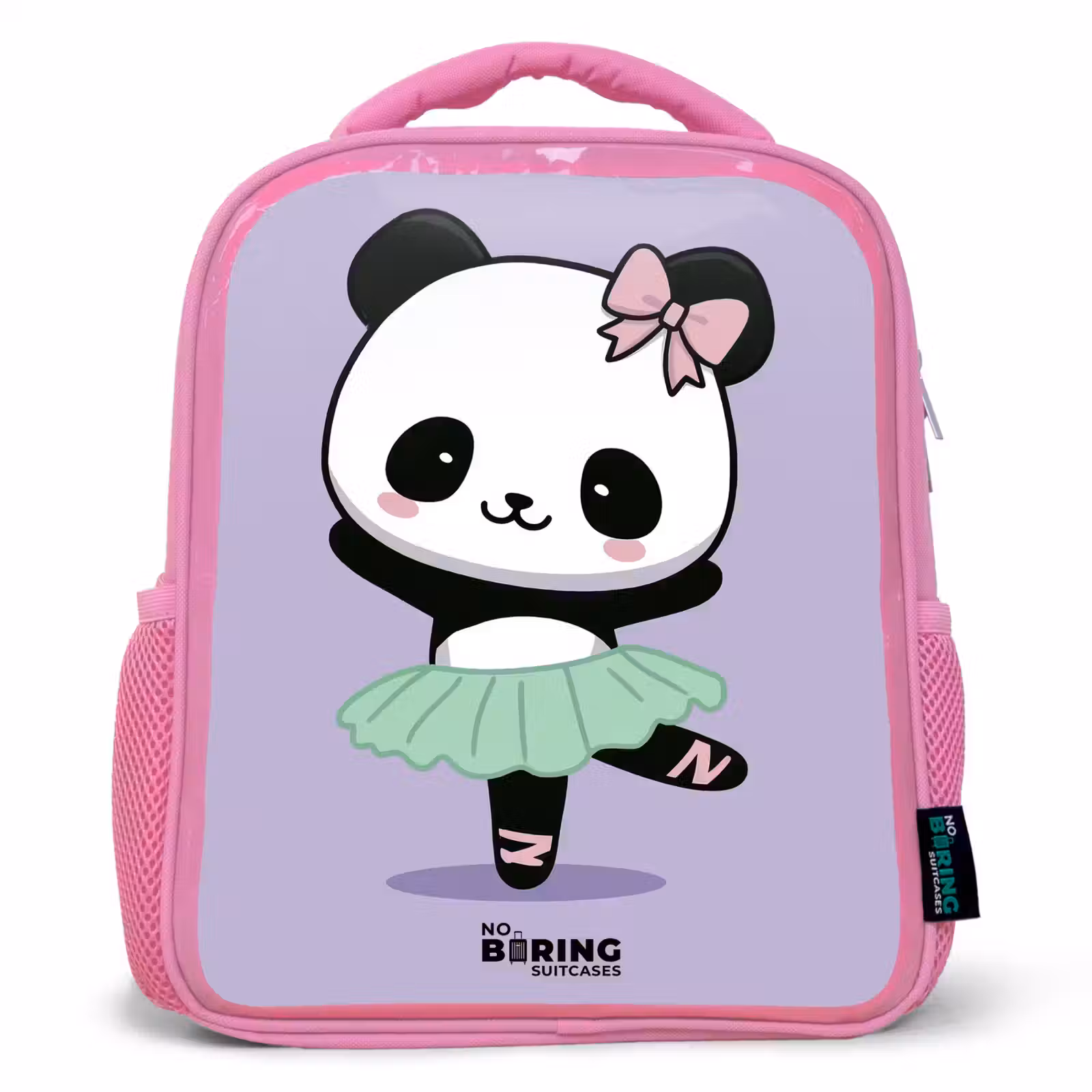 Kinderrugzak - Roze - Kawai - Ballet - Panda — 1