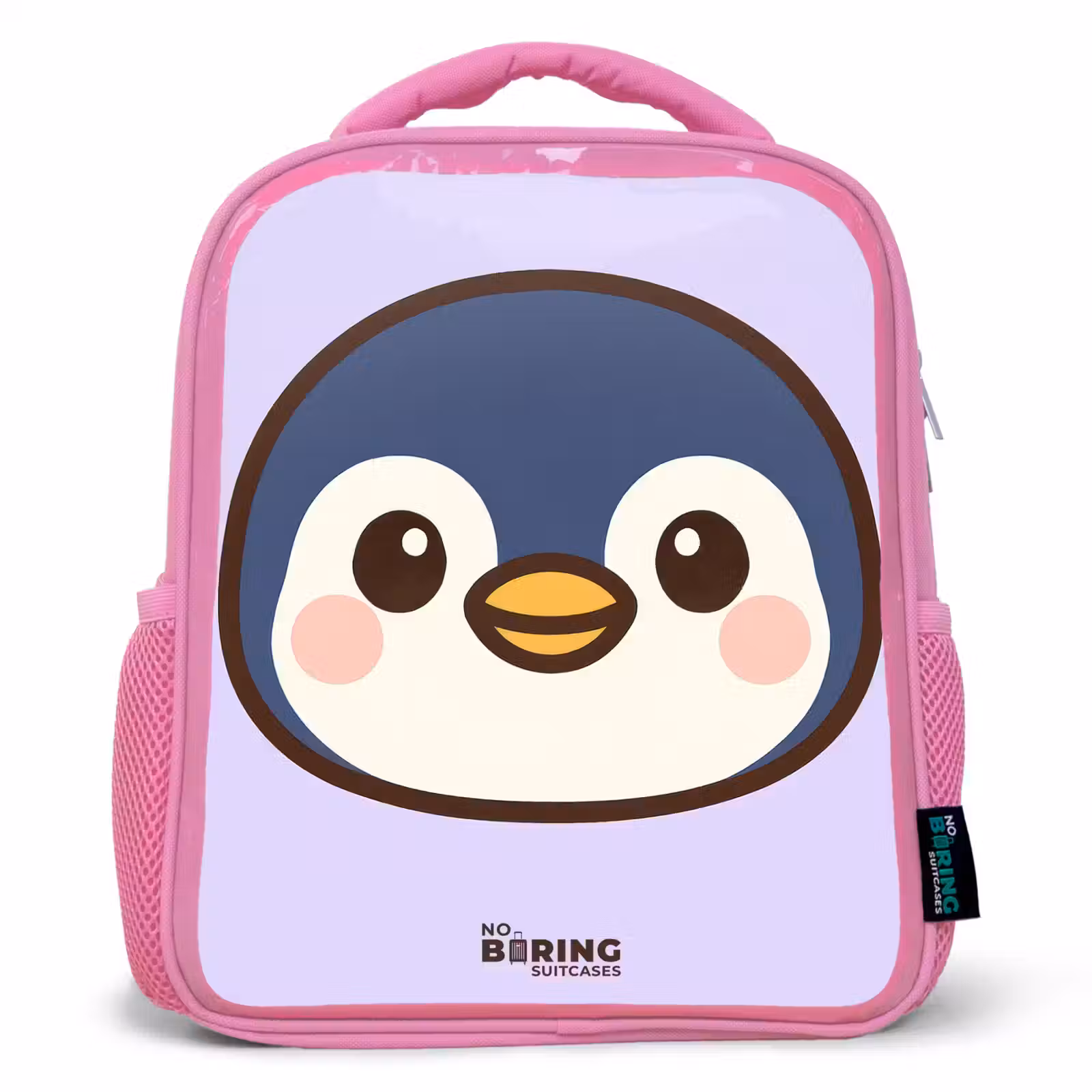 Kinderrugzak - Roze - Pinguïn — 1