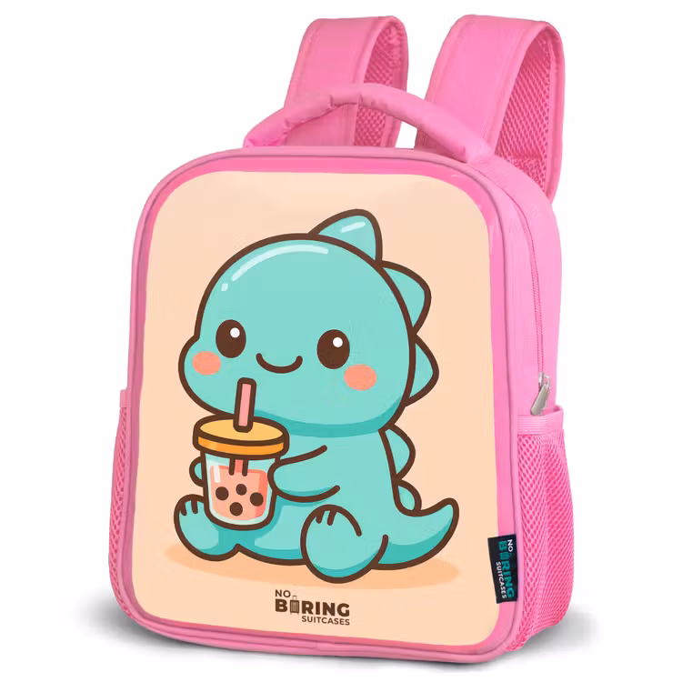 Kinderrugzak - Roze - Kawai - Dino - Bubbletea — 6