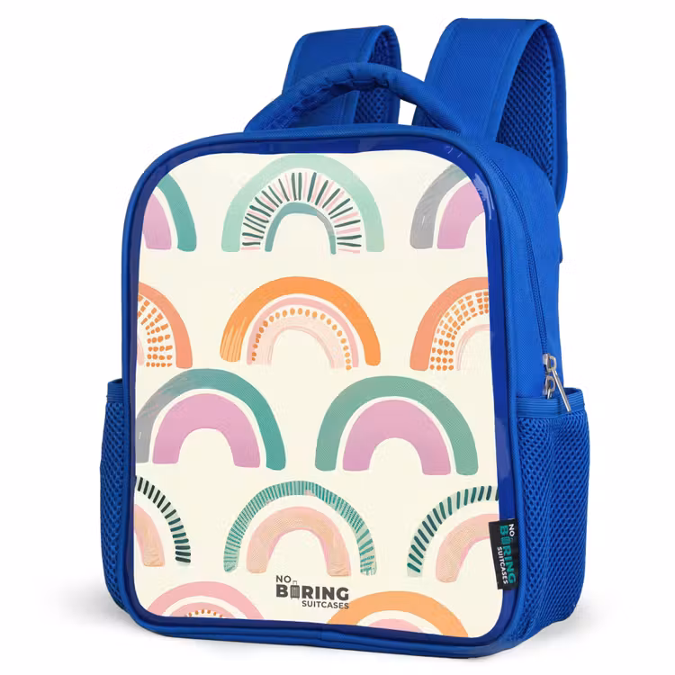 Kinderrugzak - Blauw - Regenbogen — 9