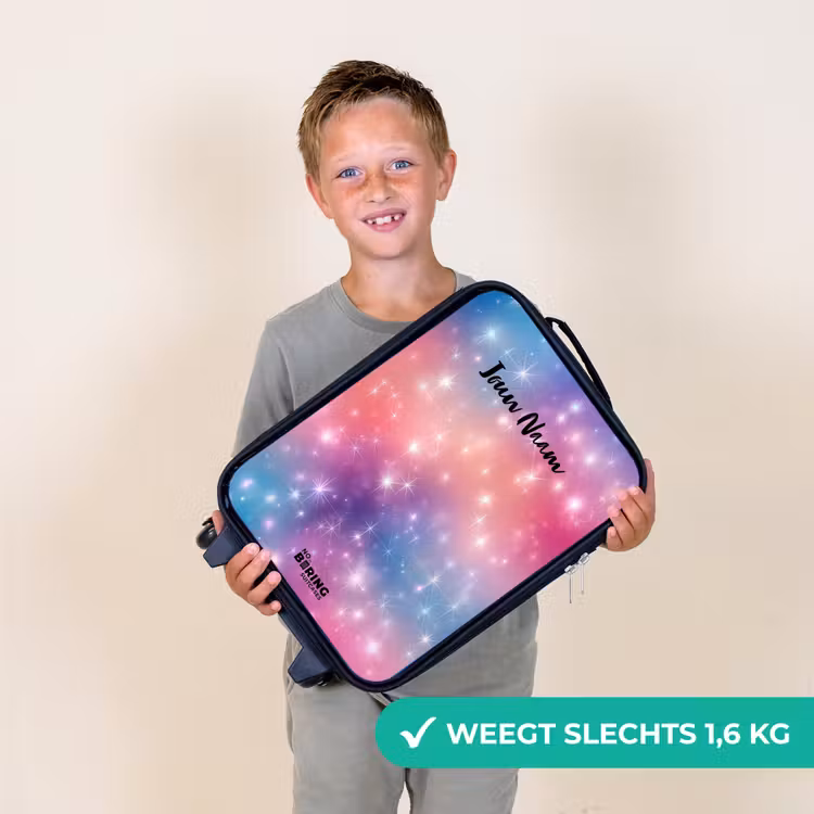 Kinderkoffer - Sterren - Abstract - Kleuren — 2