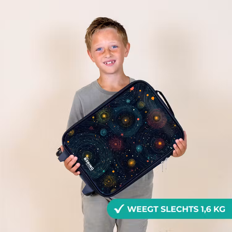 Kinderkoffer - Sterren - Planeten - Kleurrijk — 2