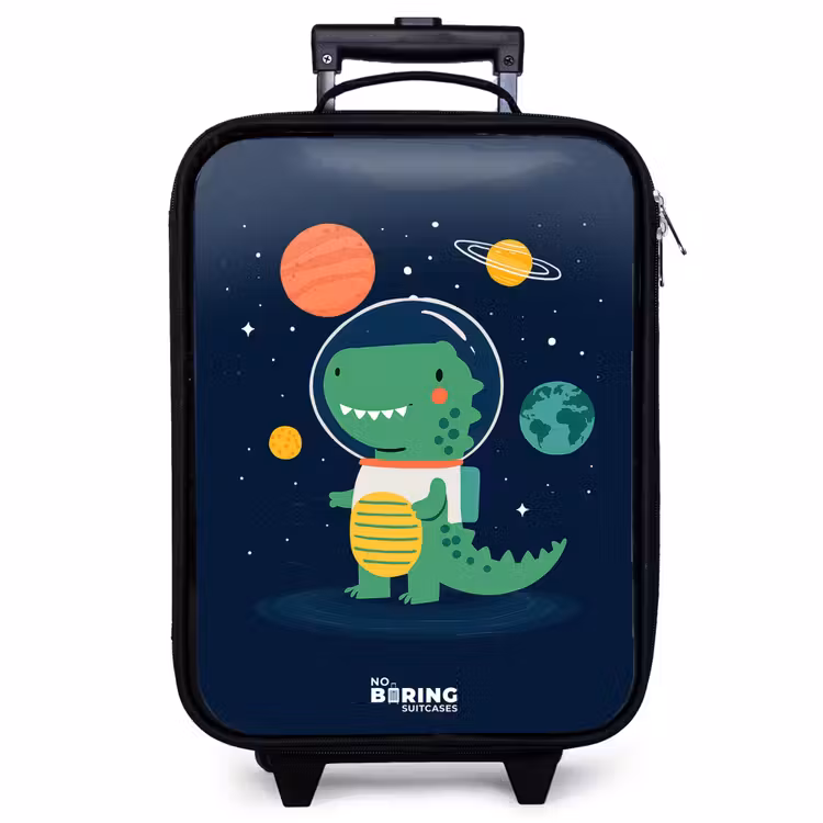 Kinderkoffer - Ruimte - Dino - Planeten - Sterren — 1