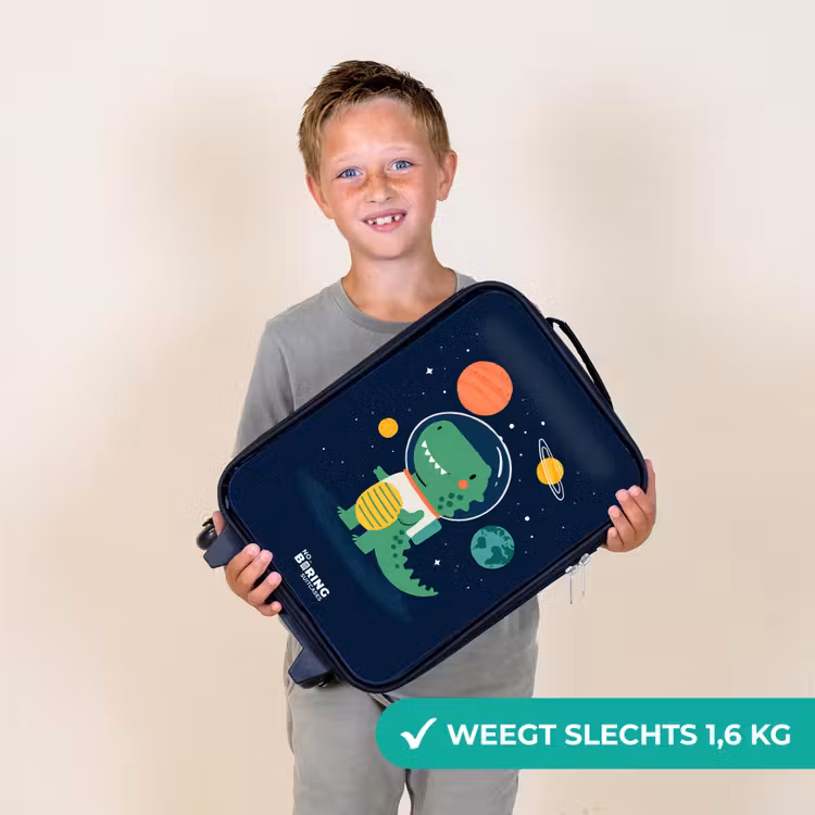 Kinderkoffer - Ruimte - Dino - Planeten - Sterren — 2