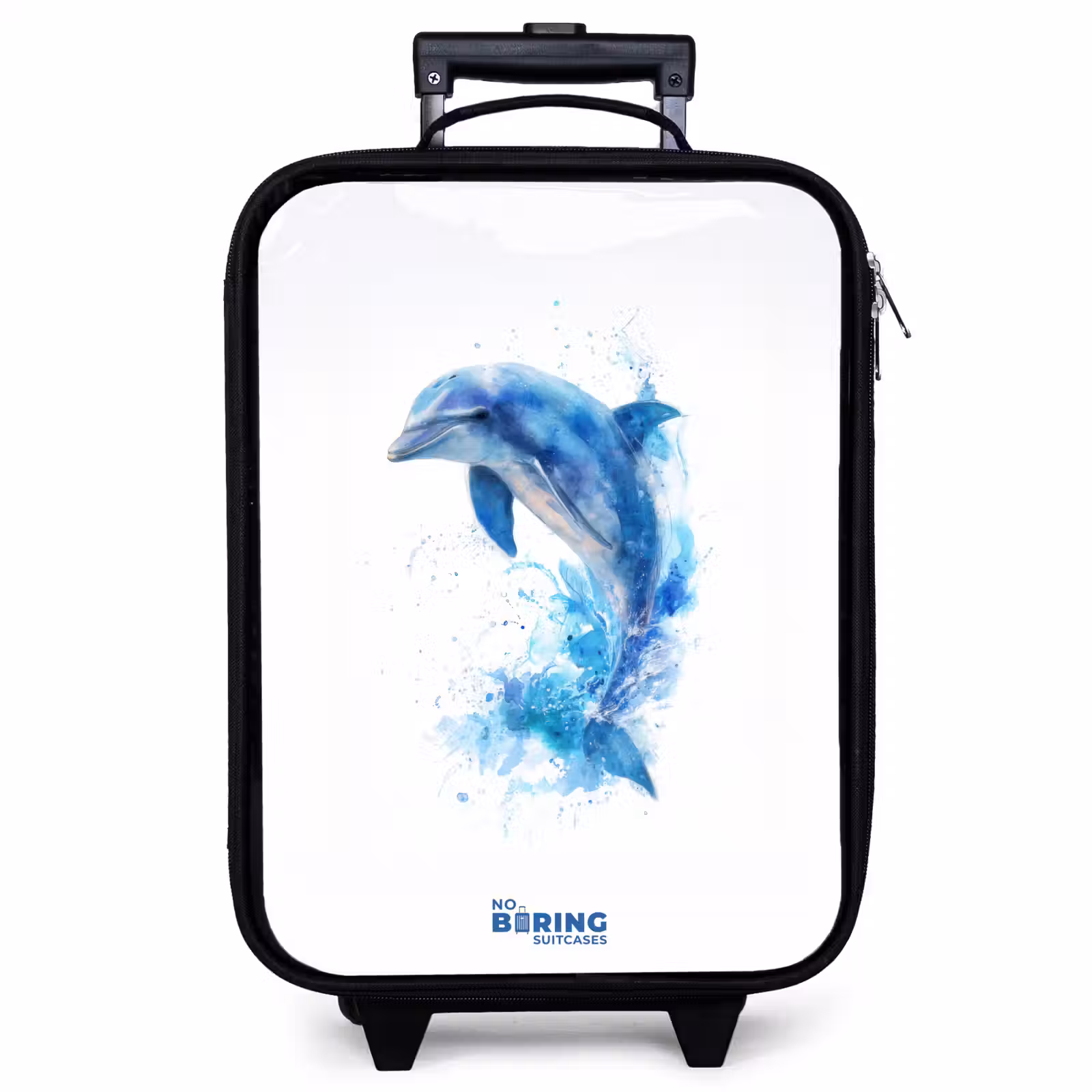 Kinderkoffer - Springende blauwe dolfijn — 1