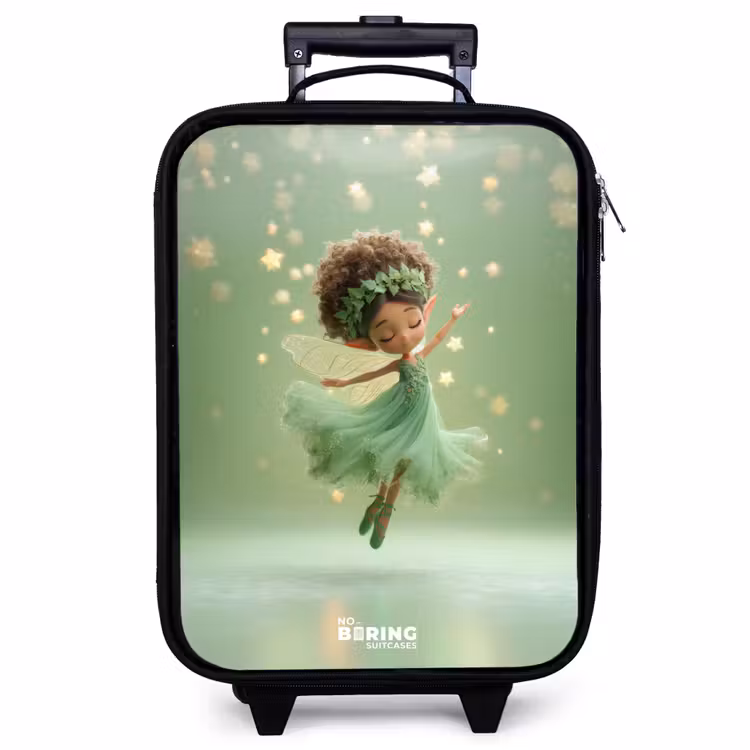 Kinderkoffer - Dansende fee in groen licht — 1