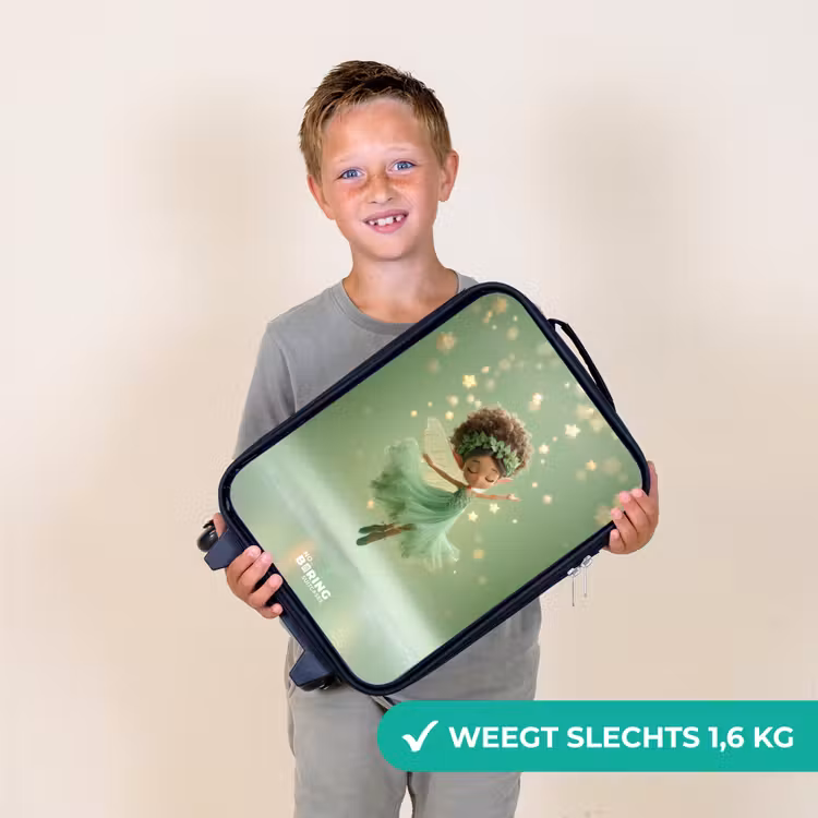 Kinderkoffer - Dansende fee in groen licht — 2