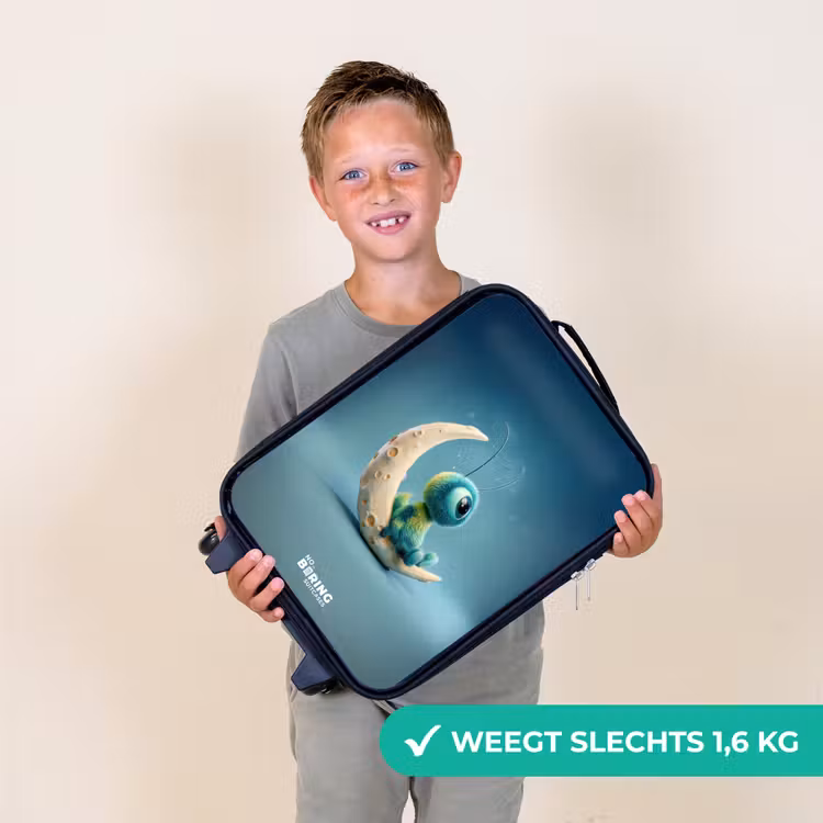 Kinderkoffer - Dromerig Wezentje op de Maan — 2