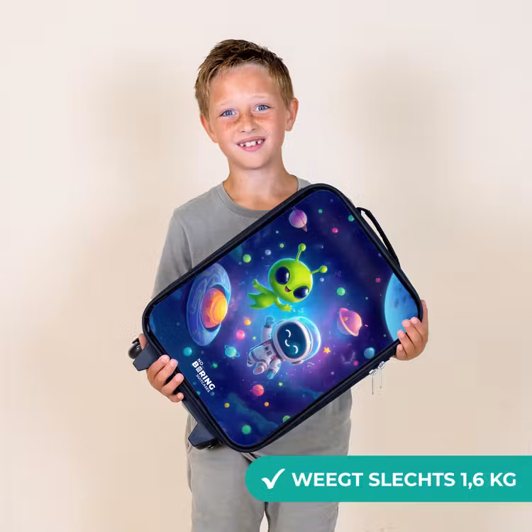 Kinderkoffer - Vrolijke Ontmoeting in de Ruimte — 2