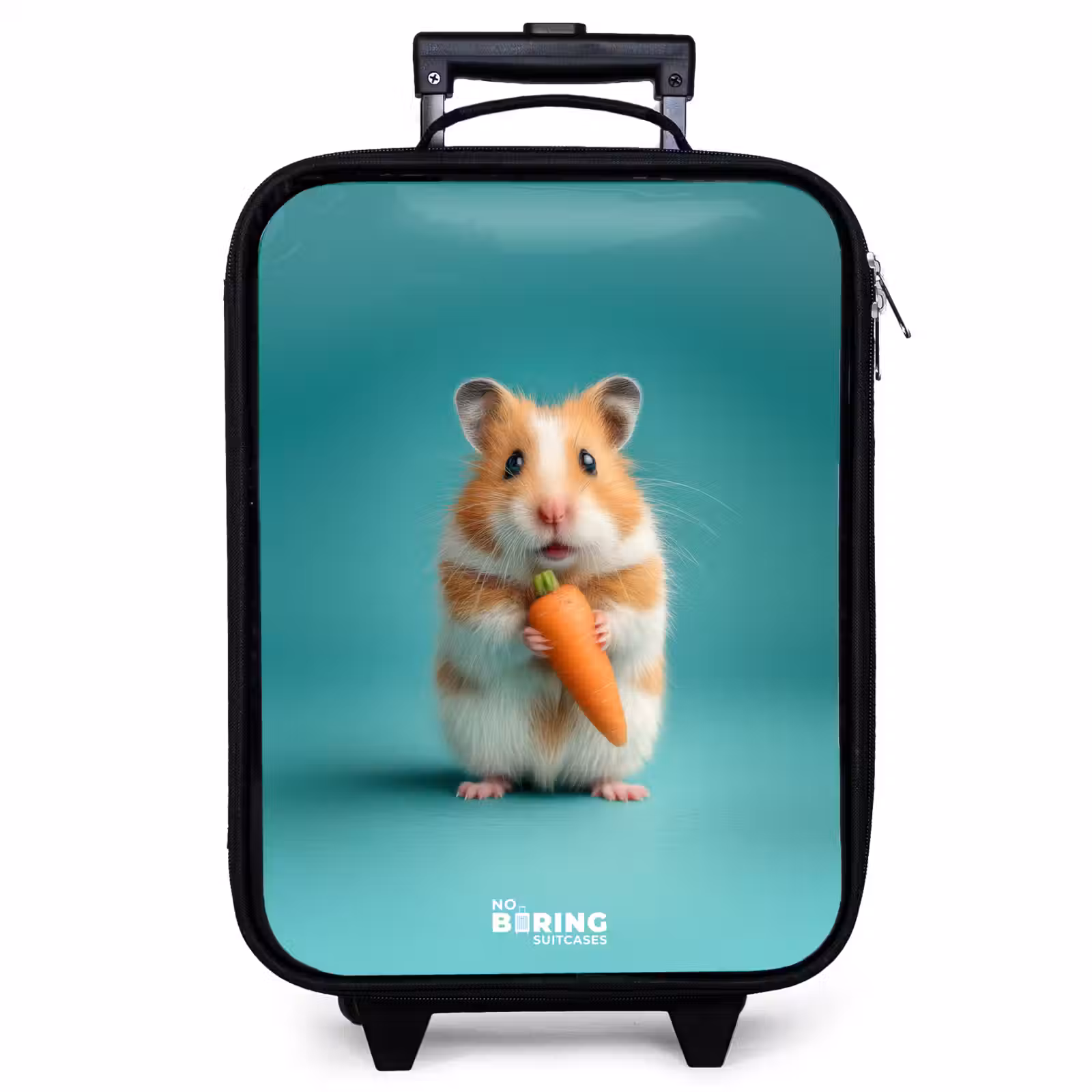 Kinderkoffer - Hamster - Wortel - Dier — 1
