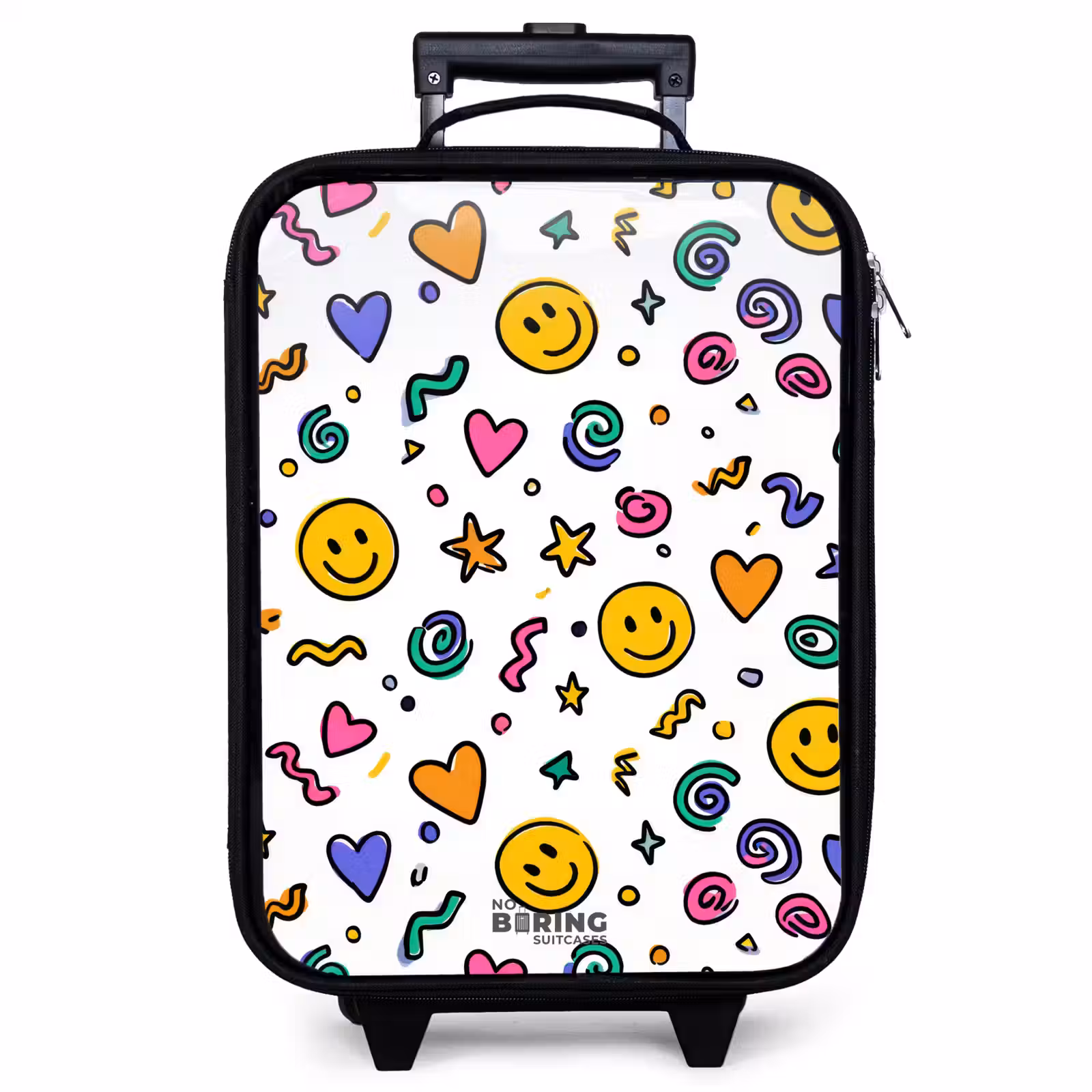 Kinderkoffer - Smiley - Hartje - Ster — 1