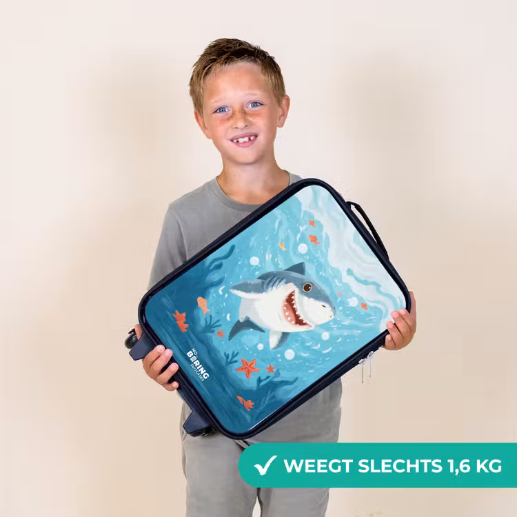 Kinderkoffer - Haai - Water - Zee — 2