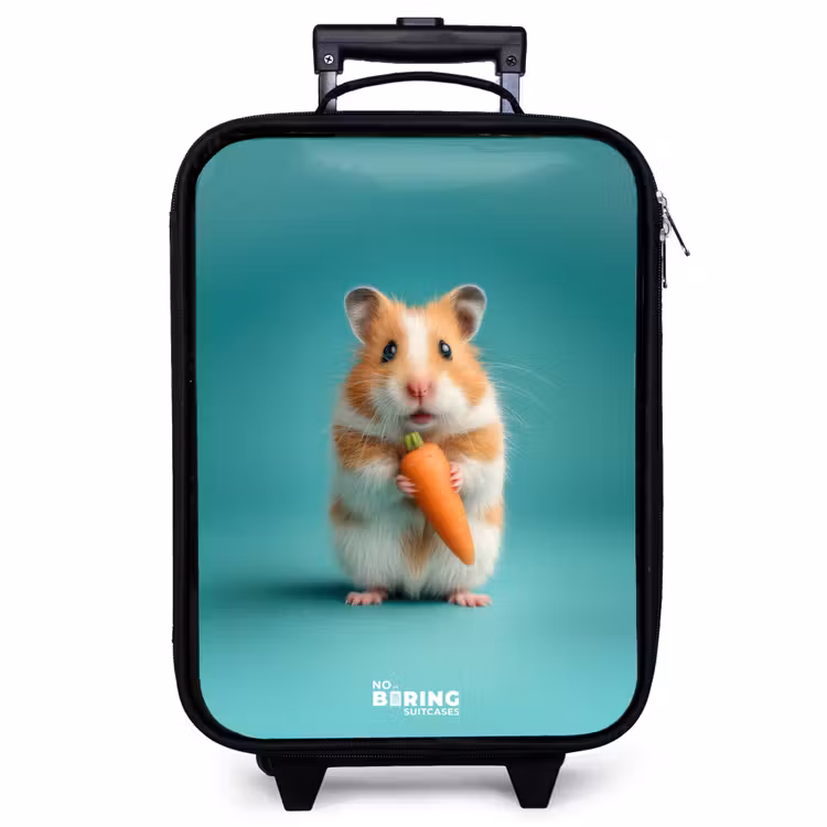Kinderkoffer - Hamster - Wortel - Dier — 1