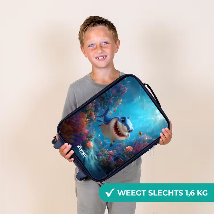 Kinderkoffer - Rif - Koraal - Haai - Dier — 2