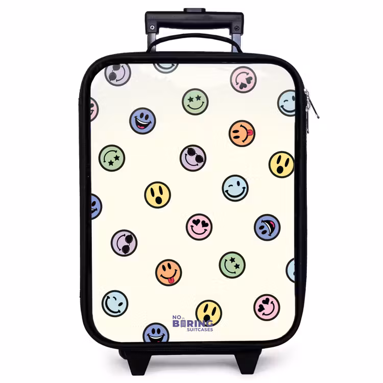 Kinderkoffer - Speelse smiley-mix — 1