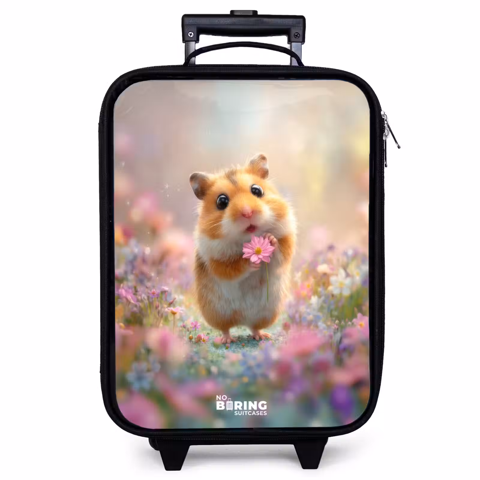 Kinderkoffer - Hamster - Bloem - Natuur - Dier — 1