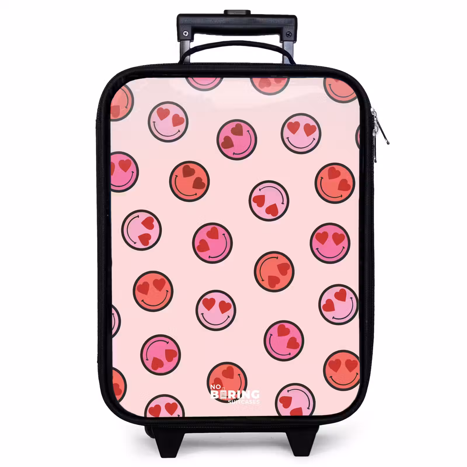 Kinderkoffer - Hartje - Smiley - Patroon — 1