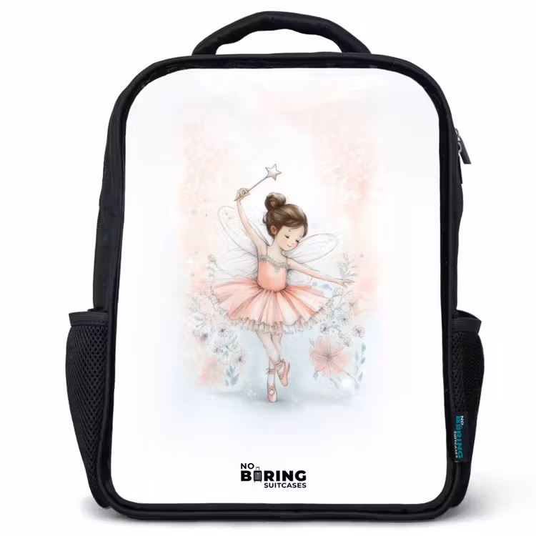 Kinderrugzak - Zwart - Ballerina - Elf - Fee β 1