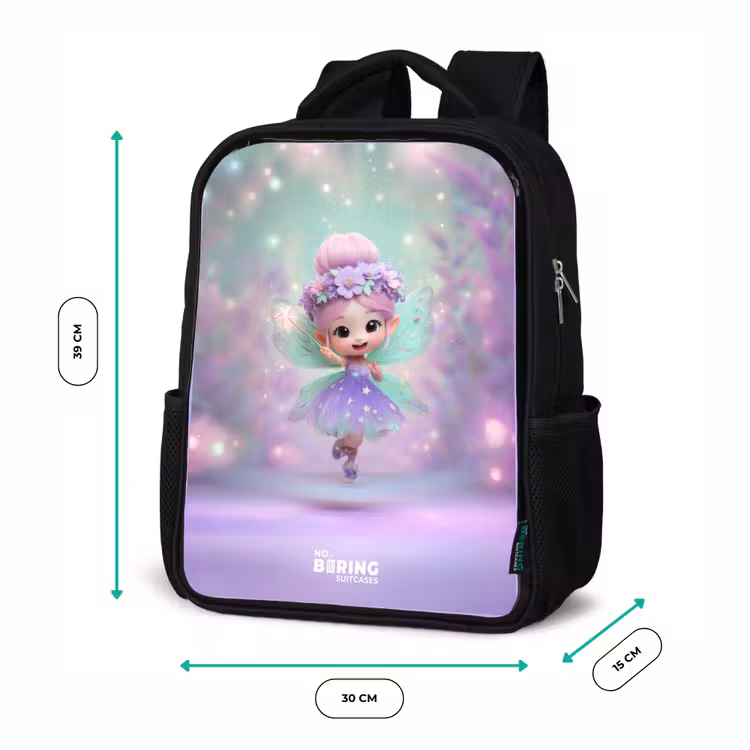 Kinderrugzak - Zwart - Elf - Tover - Magisch — 5