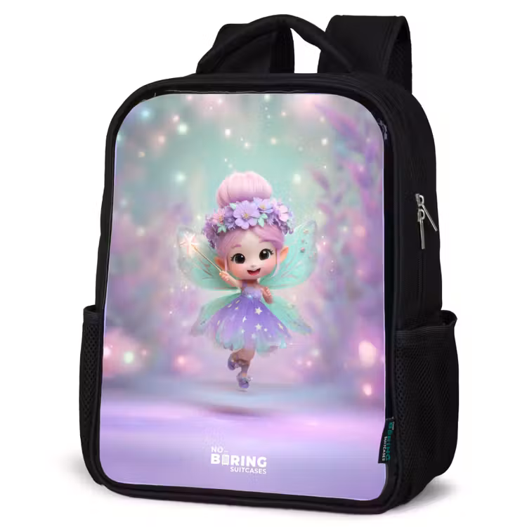 Kinderrugzak - Zwart - Elf - Tover - Magisch — 7