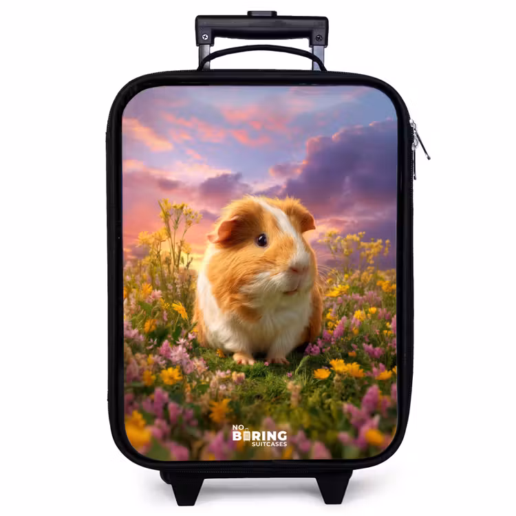 Kinderkoffer - Cavia - Natuur - Dier — 1