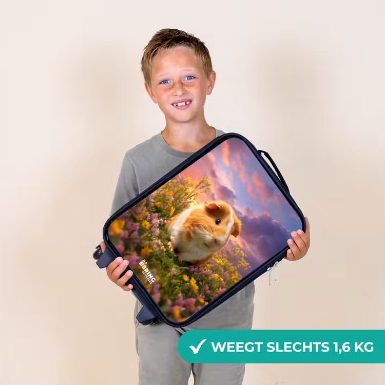 Kinderkoffer - Cavia - Natuur - Dier — 2