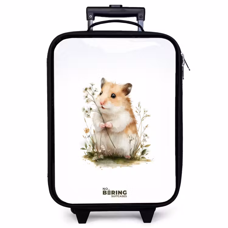 Kinderkoffer - Dier - Natuur - Hamster — 1