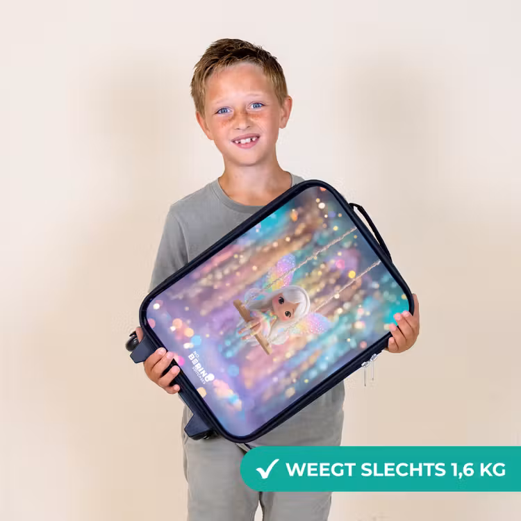 Kinderkoffer - Fee - Elf - Regenboog — 2