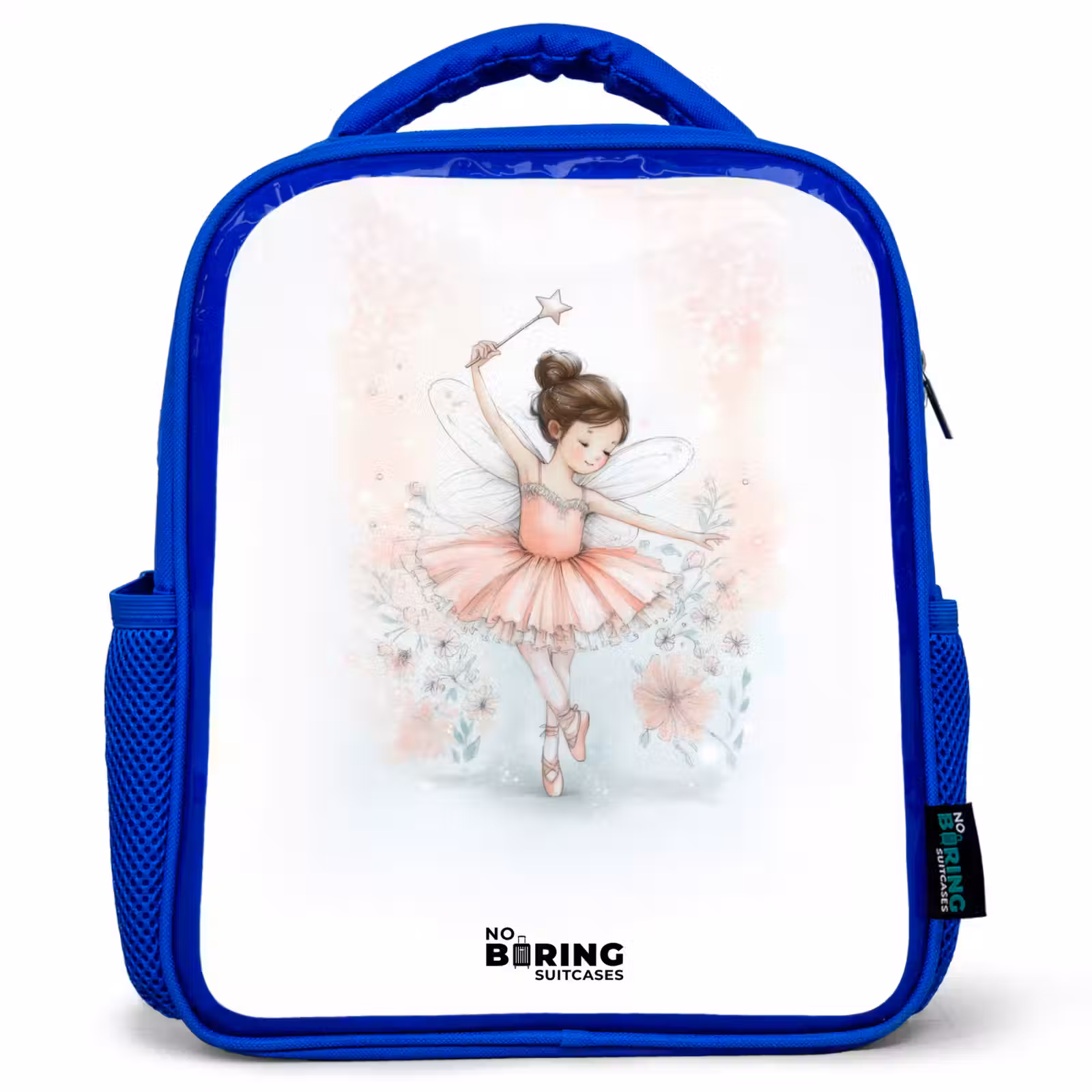 Kinderrugzak - Blauw - Ballerina - Elf - Fee — 1
