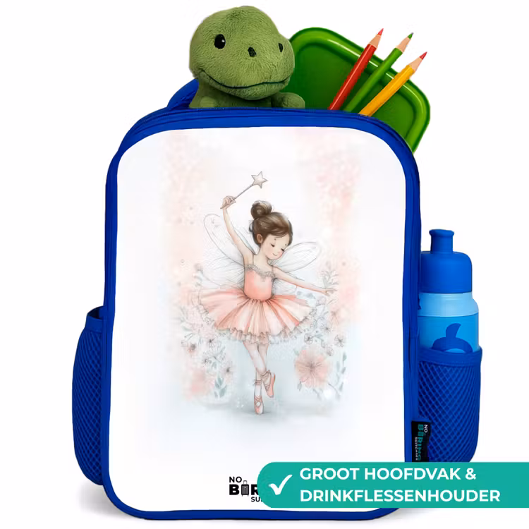 Kinderrugzak - Blauw - Ballerina - Elf - Fee — 5