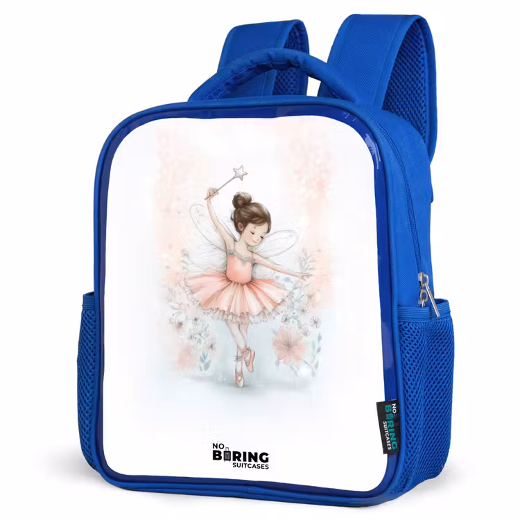 Kinderrugzak - Blauw - Ballerina - Elf - Fee — 9