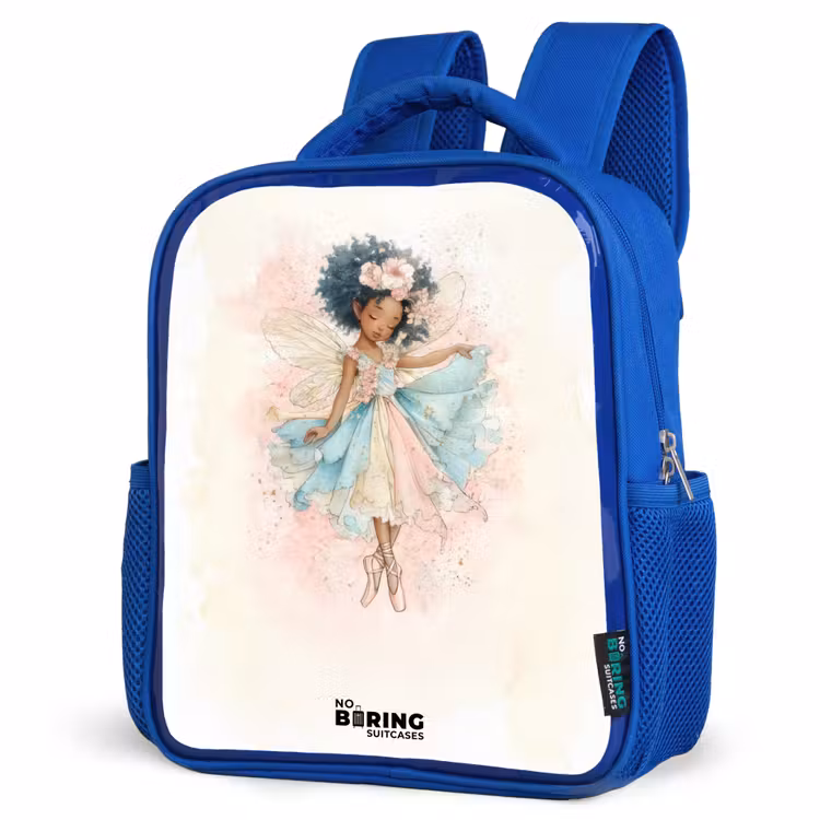 Kinderrugzak - Blauw - Elf - Ballet - Kleurrijk — 9